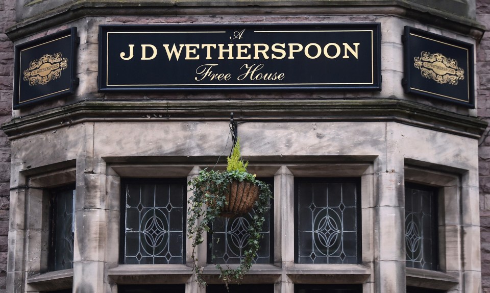 Dozens of other Wetherspoon locations remain listed for sale