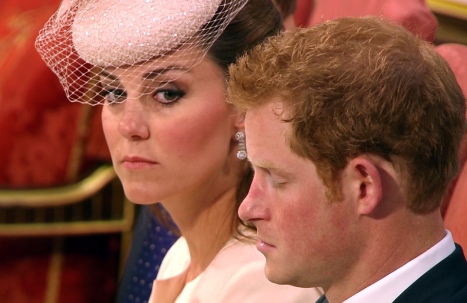Kinsey Schofield claimed Prince Harry "will not speak" to Kate Middleton without Meghan's permission