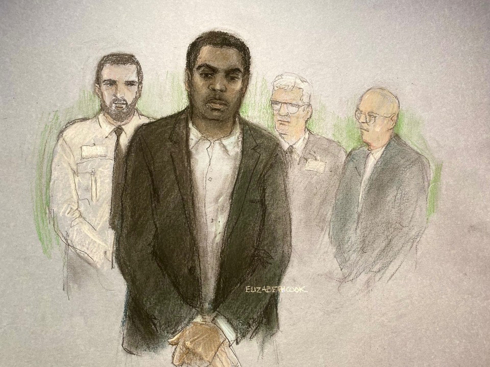 Calocane, 32, appearing at Nottingham Crown Court