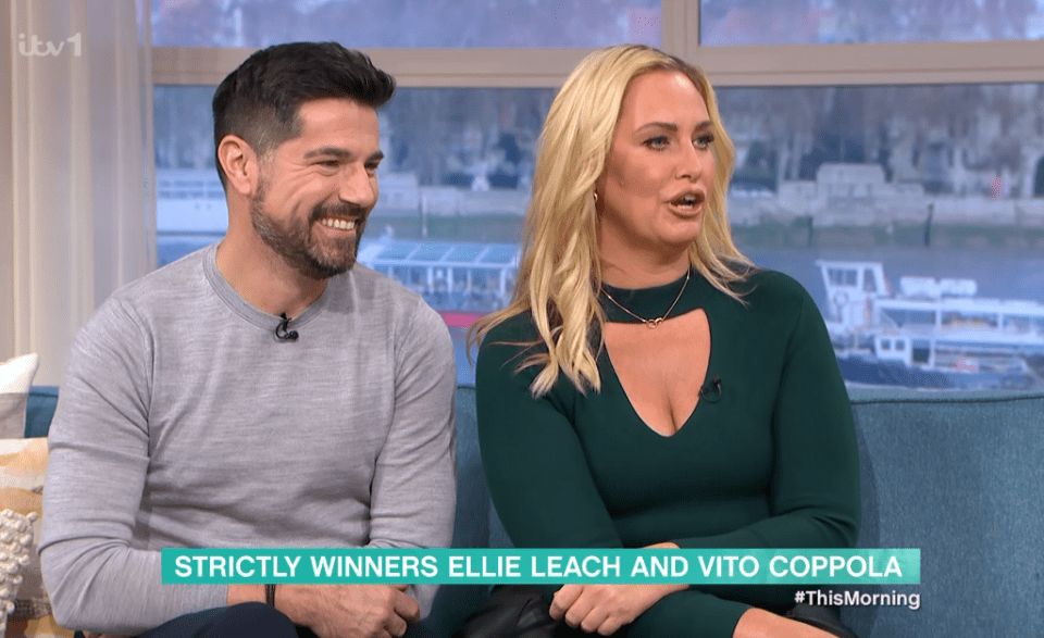 Craig Doyle and Josie Gibson hosted This Morning today