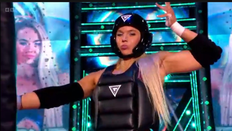 She is one of a number of new Gladiators