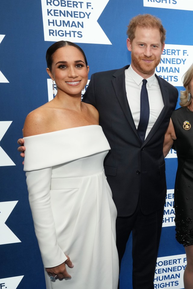 Meghan and Harry are said to be 'hoping for a year of redemption' in 2024