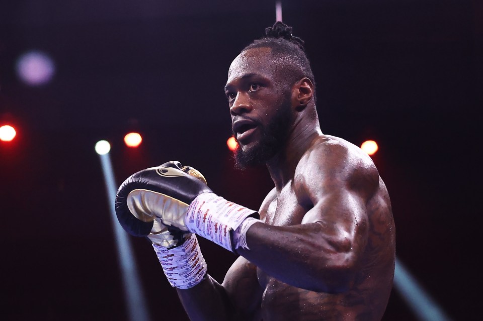 Wilder is coming off defeat to Joseph Parker