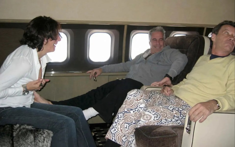 Flight logs showed the model was on Epstein's Boeing plane in 2006