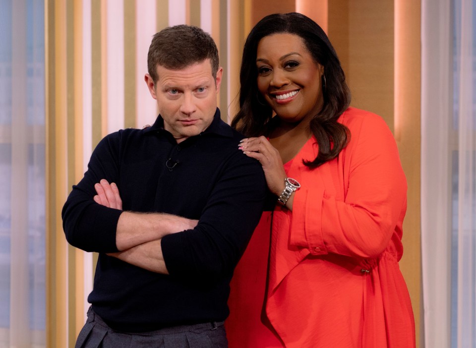 This Morning favourites Dermot O'Leary and Alison Hammond have taken a break from hosting together as she stars in panto