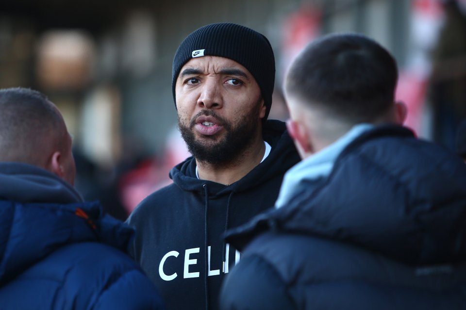 The Forest Green manager has received a four-match touchline ban from the FA
