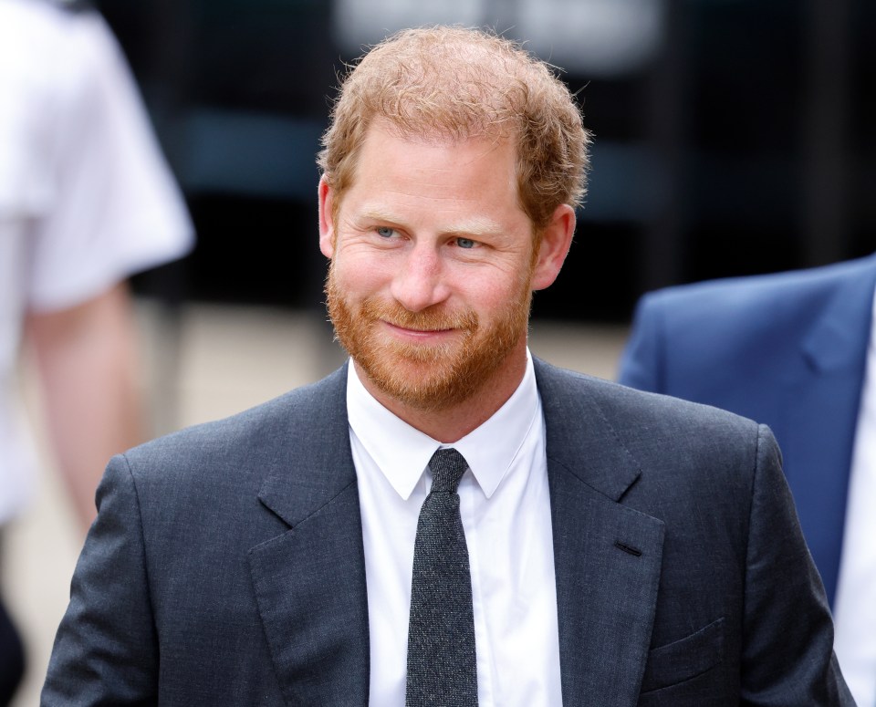 Prince Harry gave Prince Louis an £8,000 book for his christening in 2018