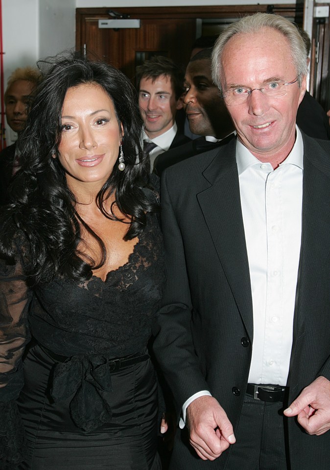 The  England manager Sven Goran Eriksson had a ten-year relationship with lawyer Nancy Dell’Olio