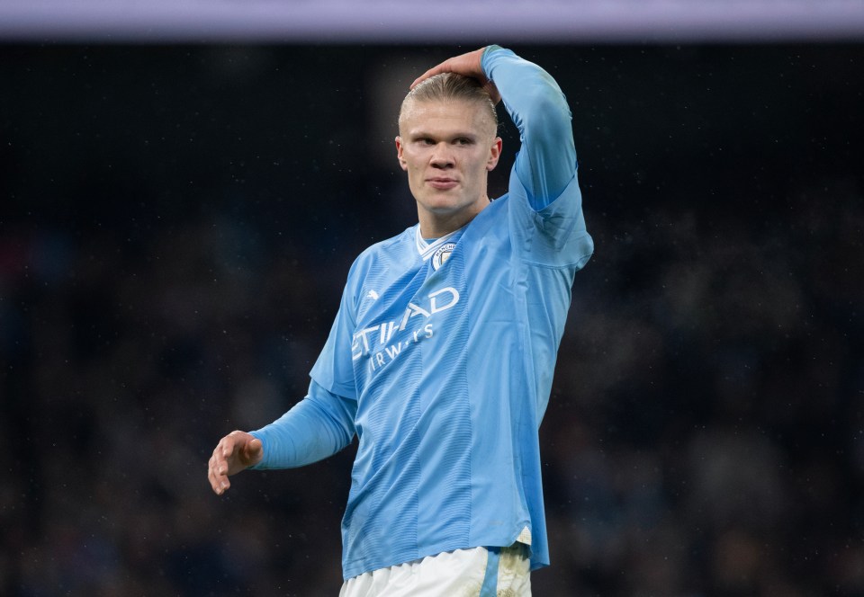 Man City superstar Haaland missed out on Fifa's The Best Men's Player award