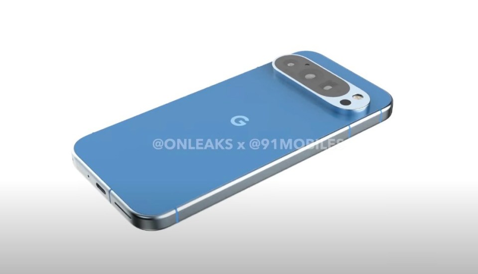 A very noticeable camera bump is seen on leaked renders of the Pixel 9