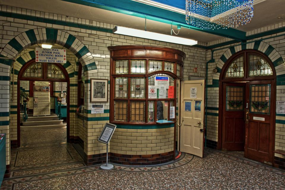 Moseley Road Baths first opened back in 1907