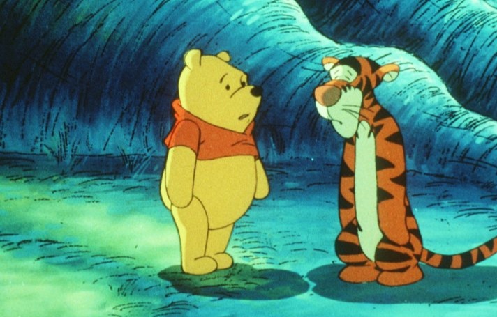 Robinson Crusoe was William’s favourite book, but Harry loved all things A.A. Milne