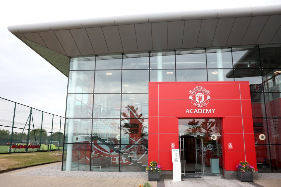 Sharpe claims Man Utd's Carrington training ground also needs a 'refurb and a reshuffle'