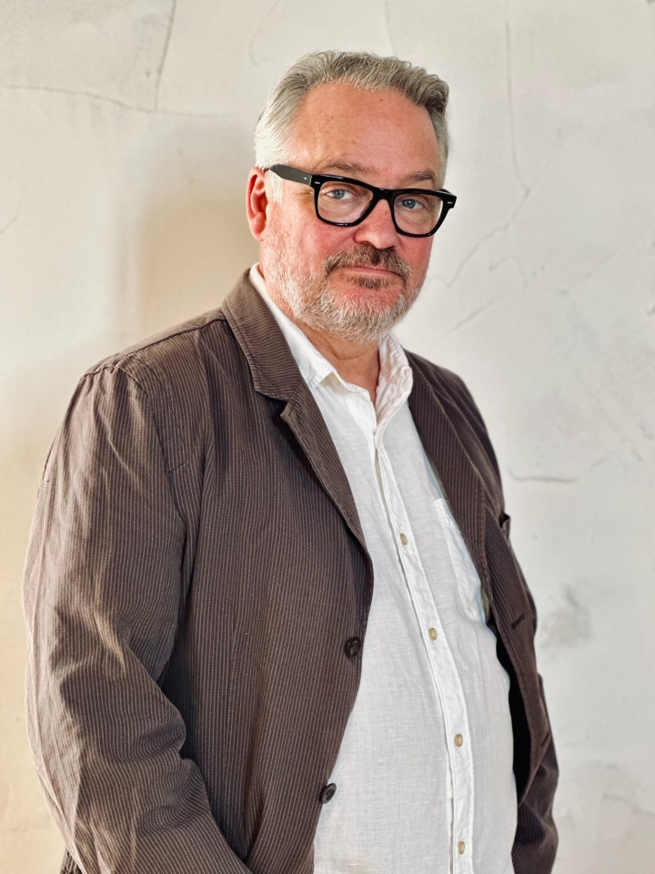 Charlie Higson has had somewhat of a career change since the show
