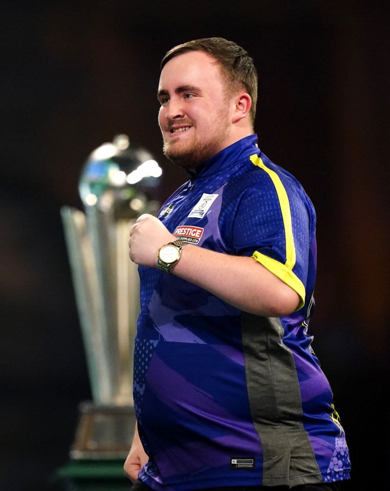 Luke Littler reached the PDC World Darts Championship finals at the tender age of 16