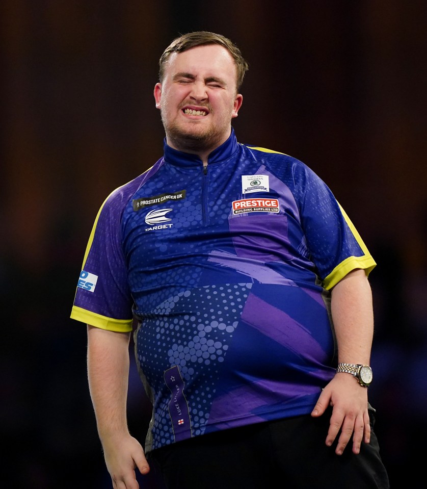 Prodigy Luke Littler could be on course to become the first £40million darts player