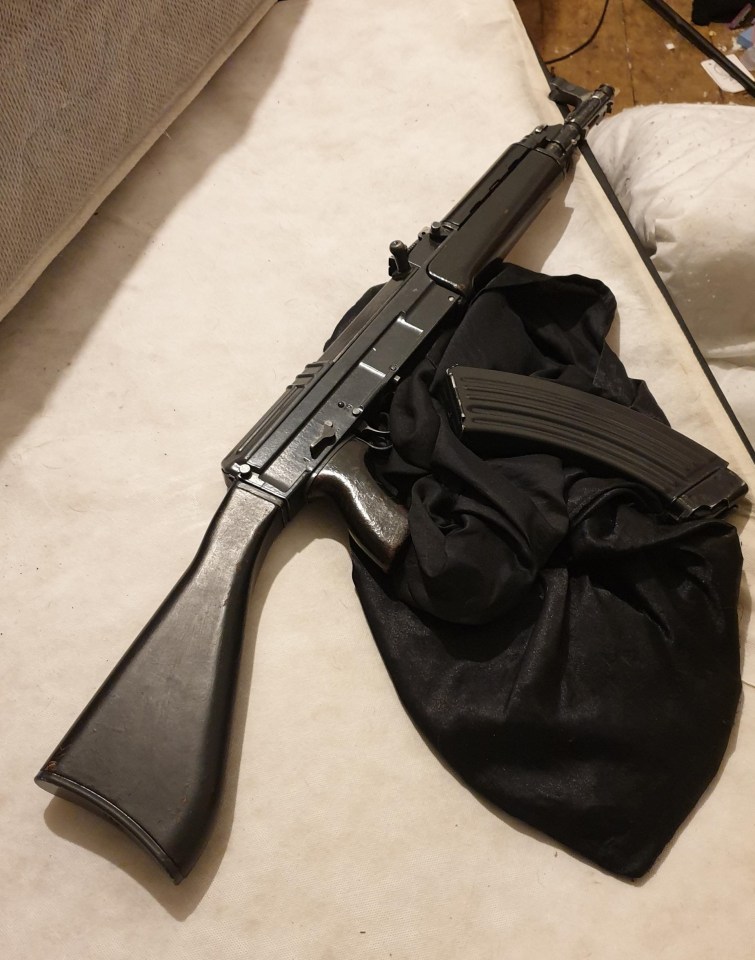 Cops investigating three separate shootings after a gunman went on a rampage have recovered a firearm