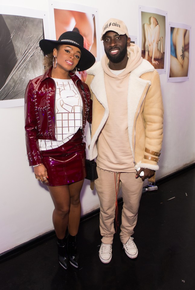 The singer and fashion designer Marcel tied the knot in 2019