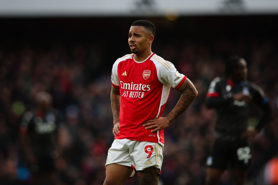 Gabriel Jesus has been banned from popular video game Counter-Strike 2