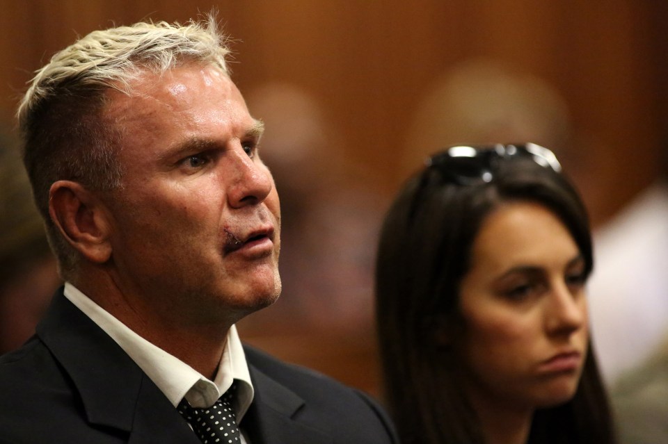 Marc Batchelor was at the athlete’s murder trial