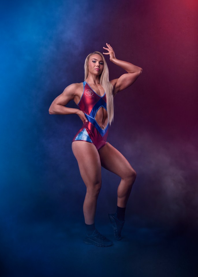 Liv said her Gladiators role wasn't about showing off her strength