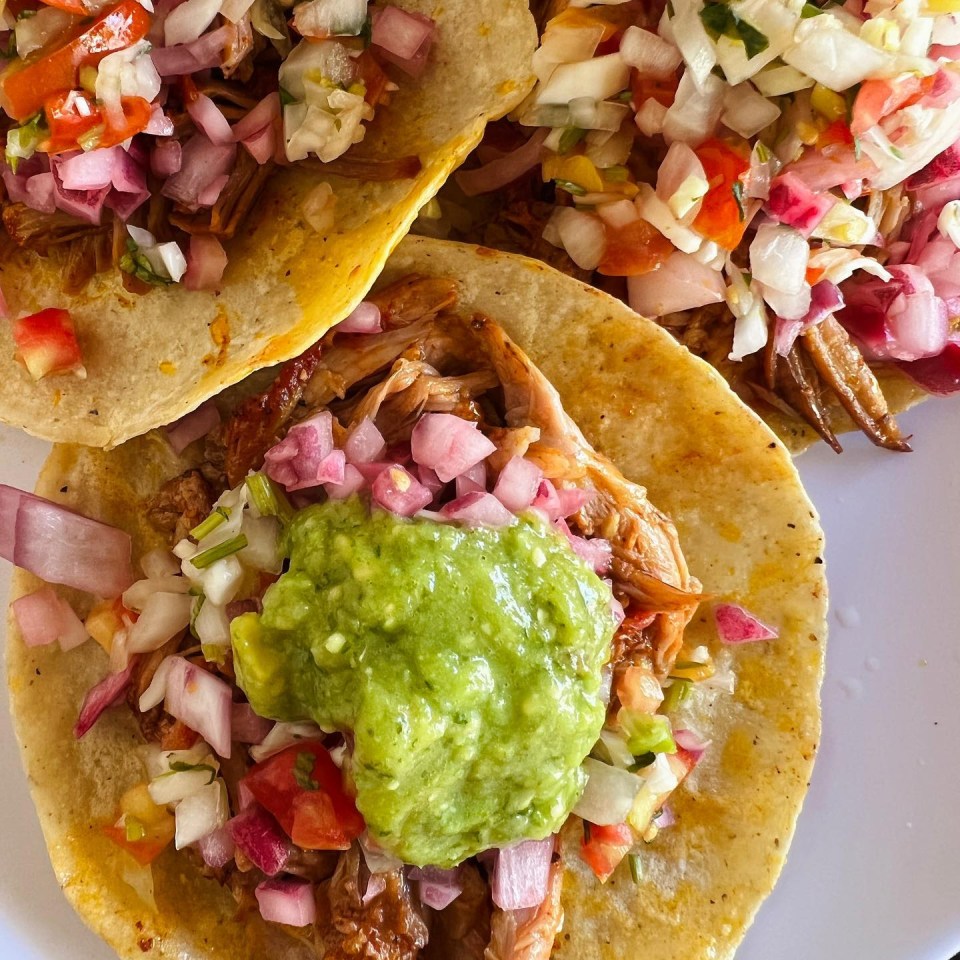 Mexico is famous for tacos and I was not disappointed