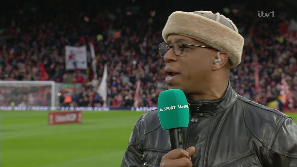 Ian Wright's unusual hat split opinion