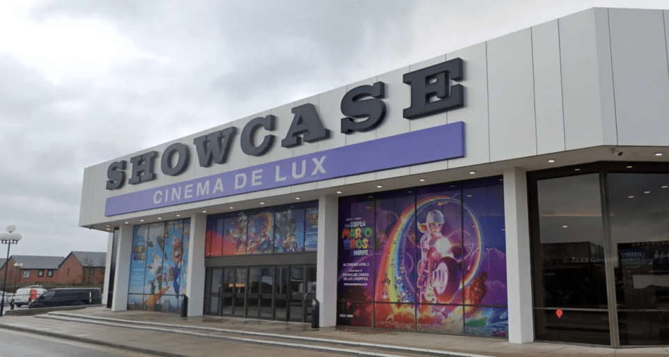 Families had been watching Wonka at the Showcase Cinema de Lux in Liverpool