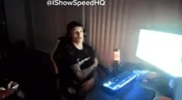 The player watched on baffled