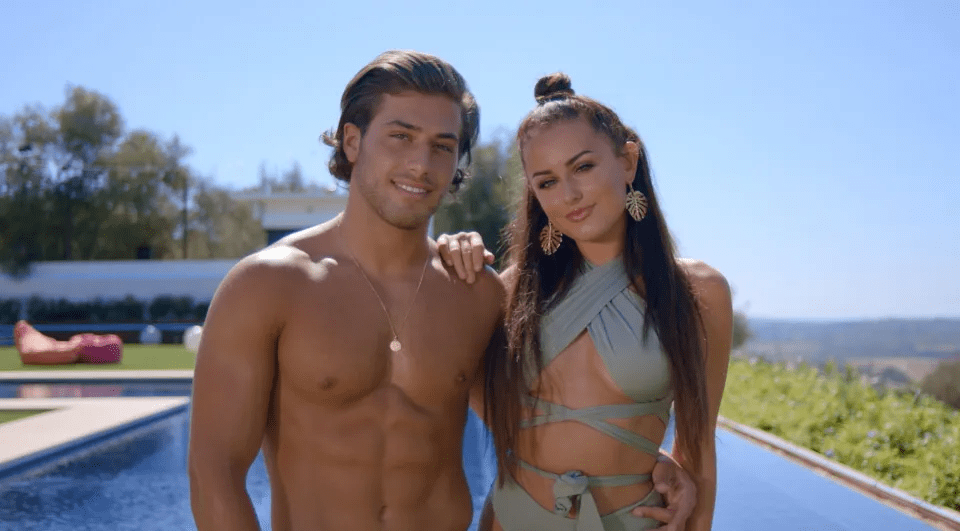 Kem and Amber won Love Island in 2017