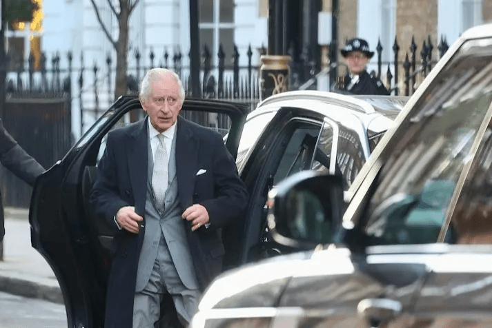 Charles was admitted to the London Clinic on Friday