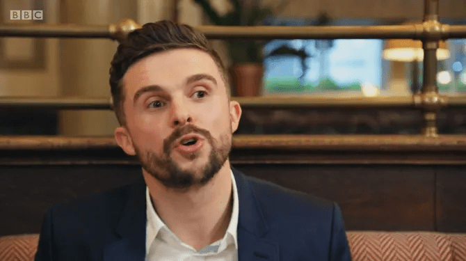 He was drafted in as a food critic on Celebrity Masterchef