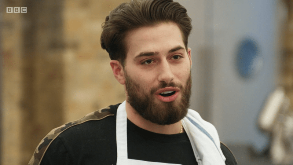 Kem Cetinay competed too