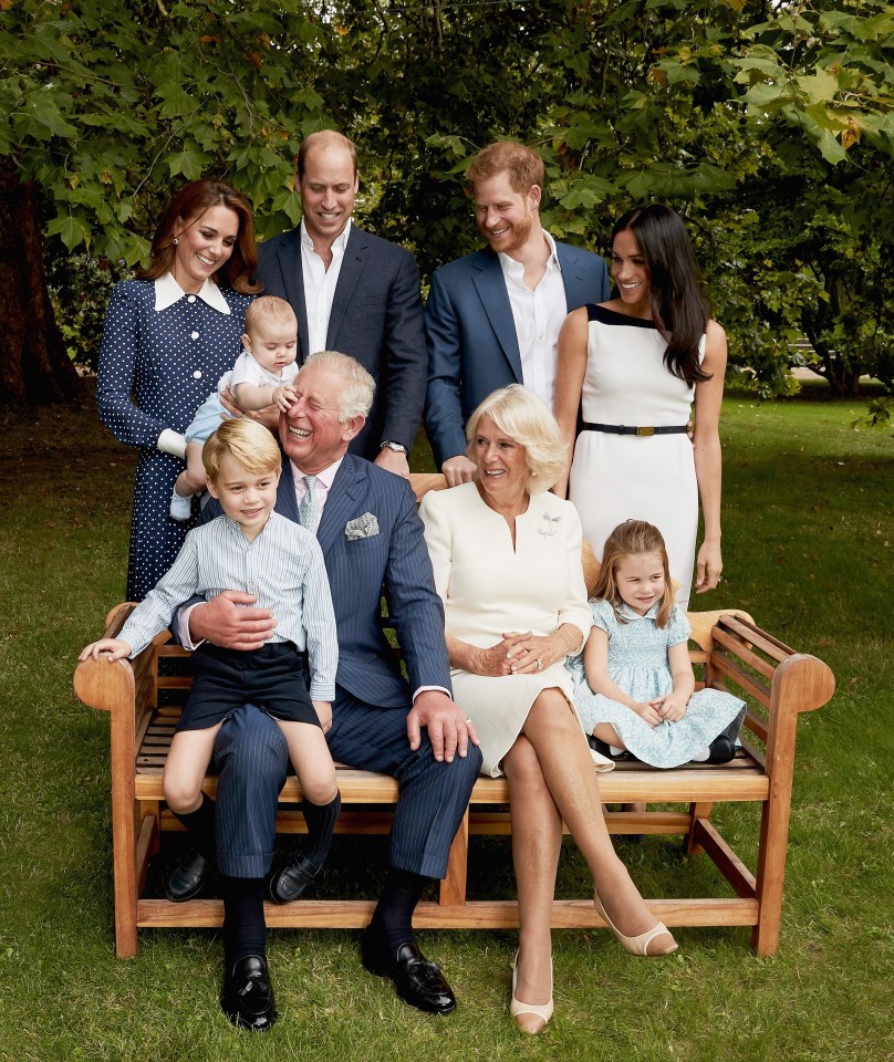 Prince Harry has a close bond with his niece and nephews