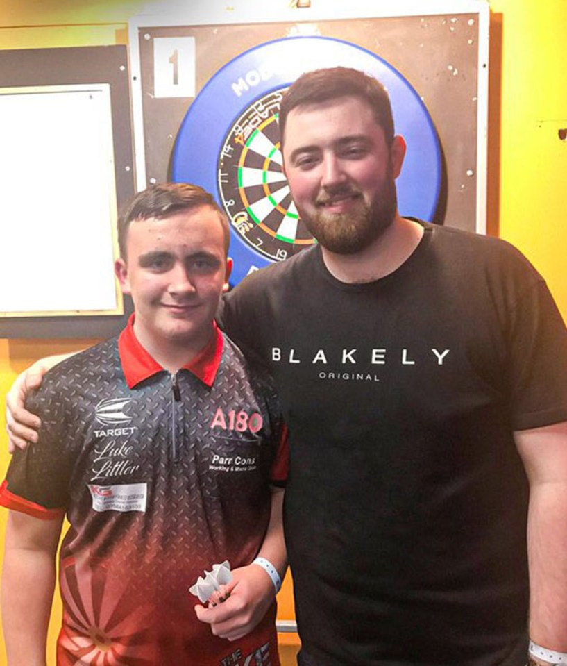 Littler bravely lost 7-4 to new world number one Humphries at London’s Alexandra Palace