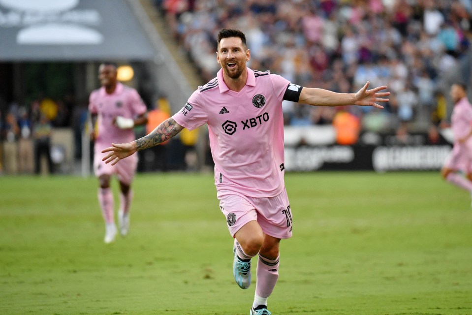 Lionel Messi beat Haaland to the award much to the surprise of many