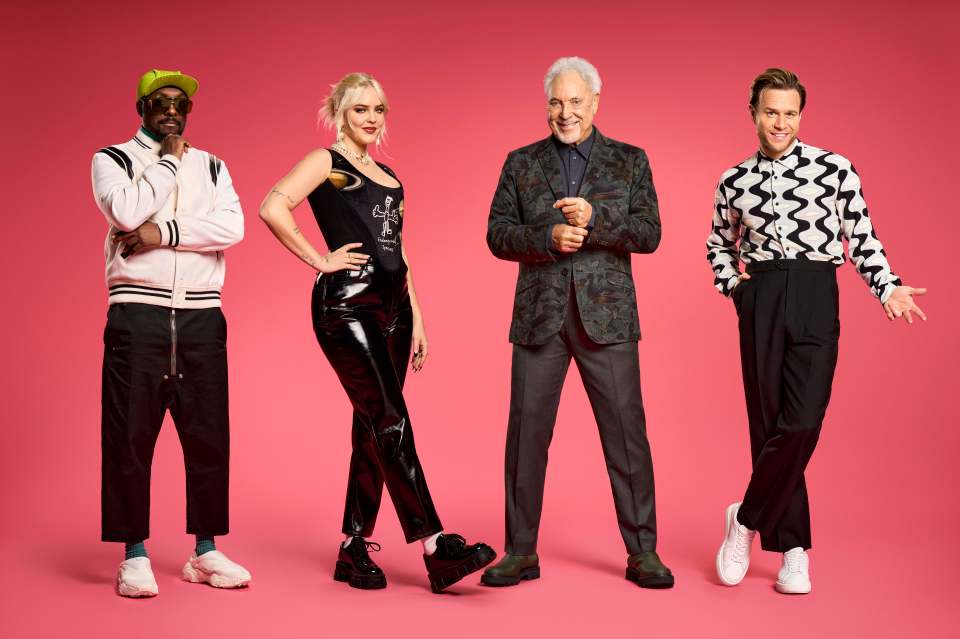 Ciao Adios hitmaker Anne Marie has been ditched from ITV series The Voice