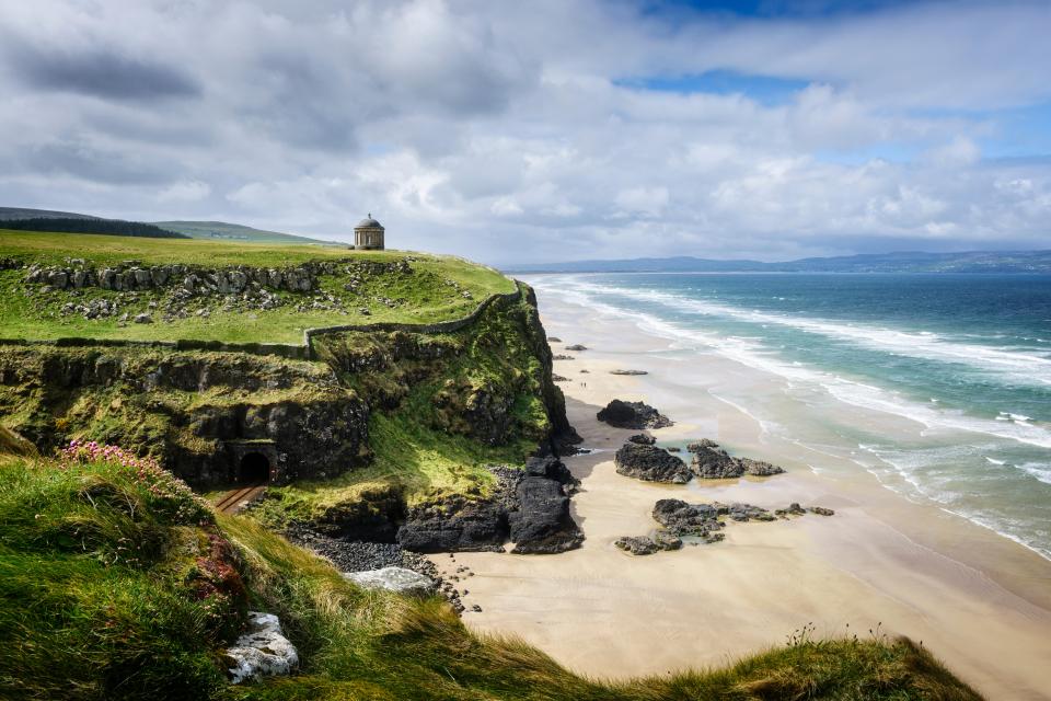 Benone Strand is just one of several stretches of sandy beaches