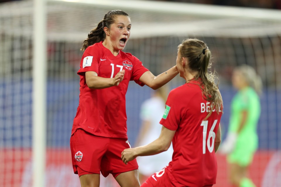 The midfielder helped Canada win to a gold medal win at the Tokyo 2020 Olympic Games