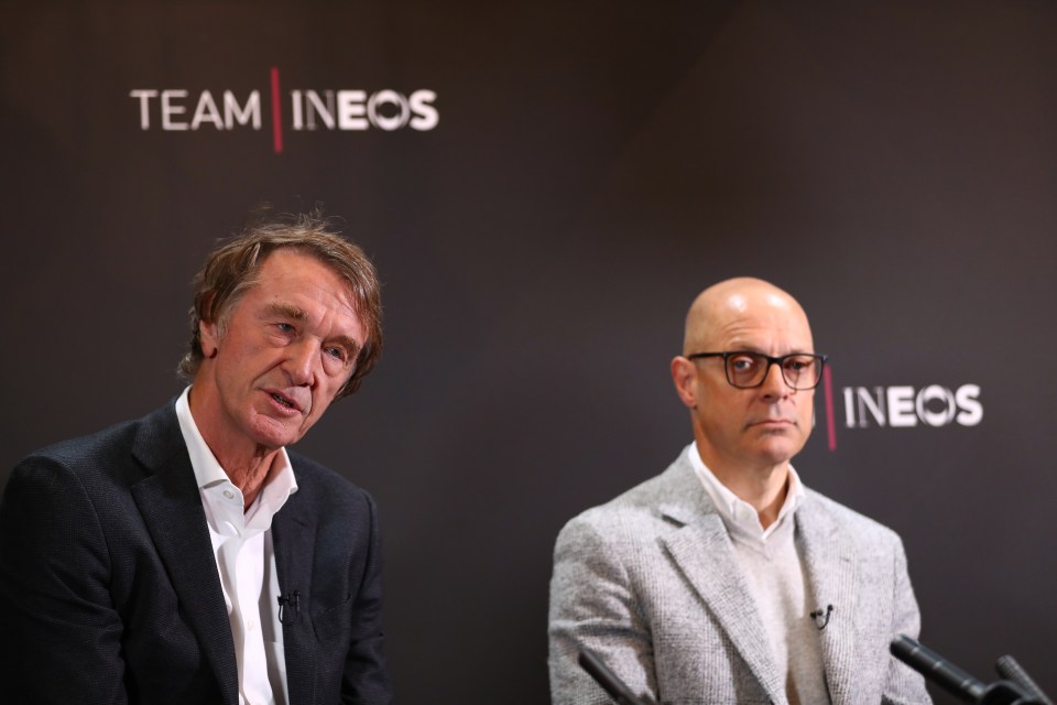 Sharpe believes Ratcliffe and Sir Dave Brailsford will change Man Utd's fortunes