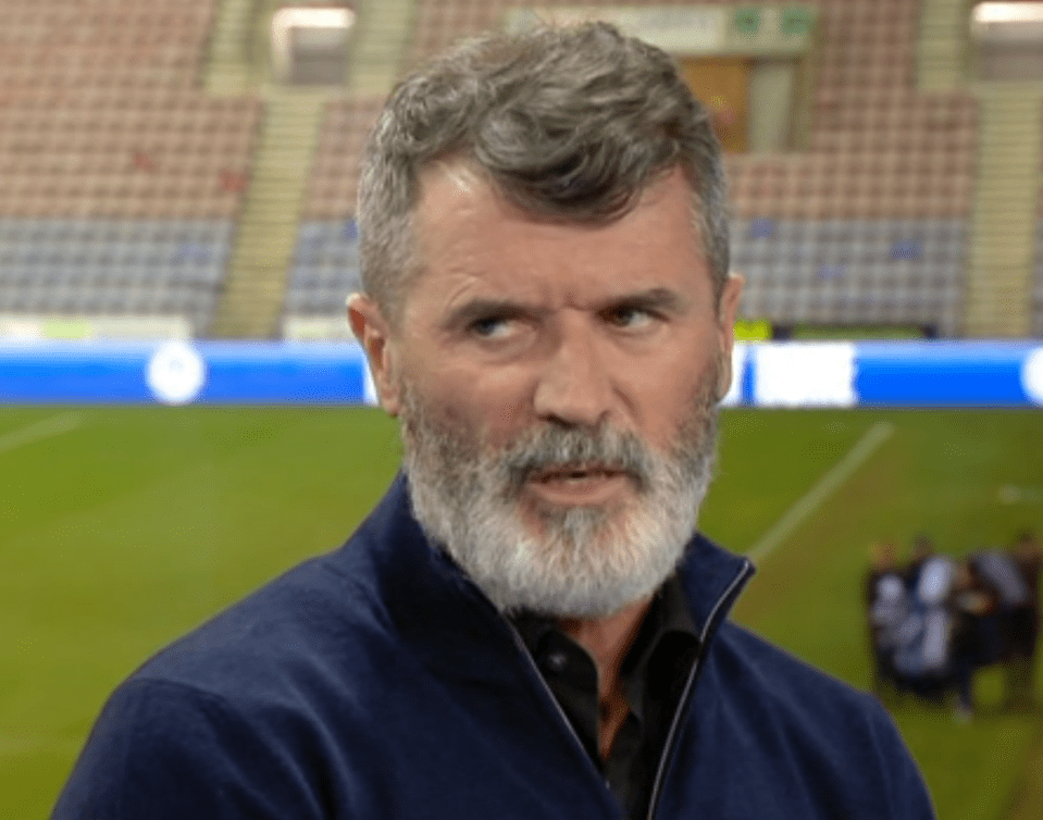 Roy Keane did not hold back in his criticism of the Danish youngster