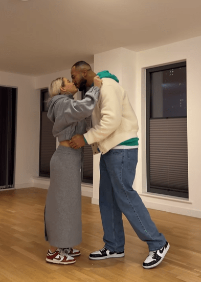 Molly Rainford and Tyler West have given fans a glimpse inside their first home together