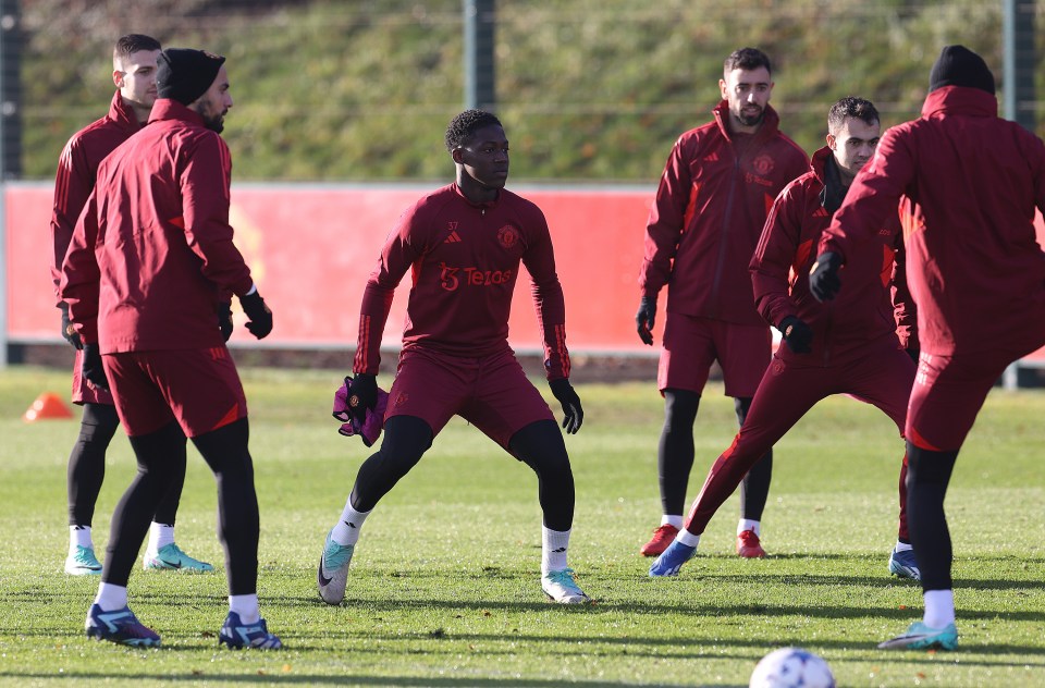 Kobbie Mainoo has impressed his team-mates