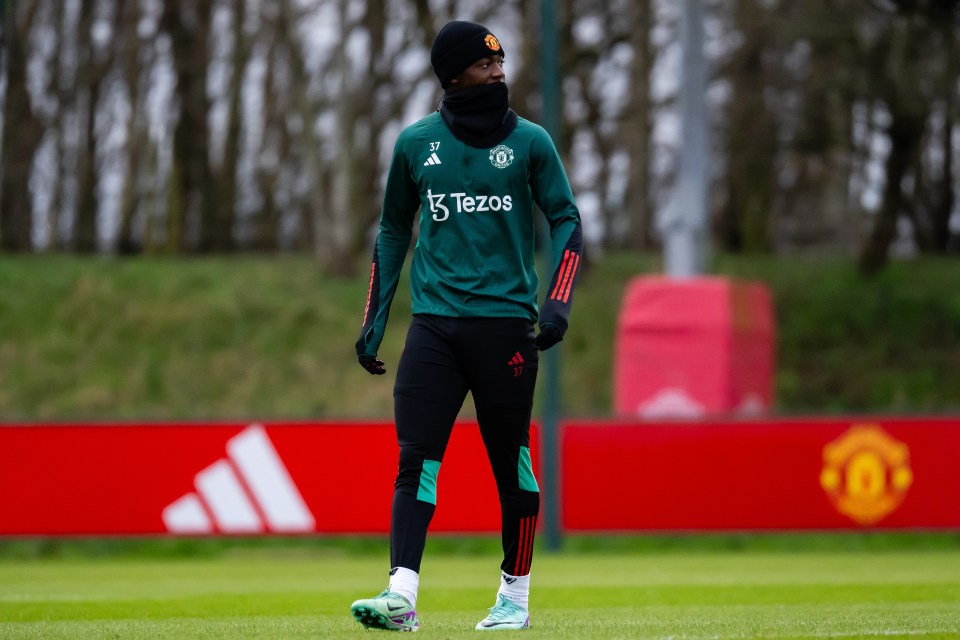 United's players are optimistic about Mainoo's career