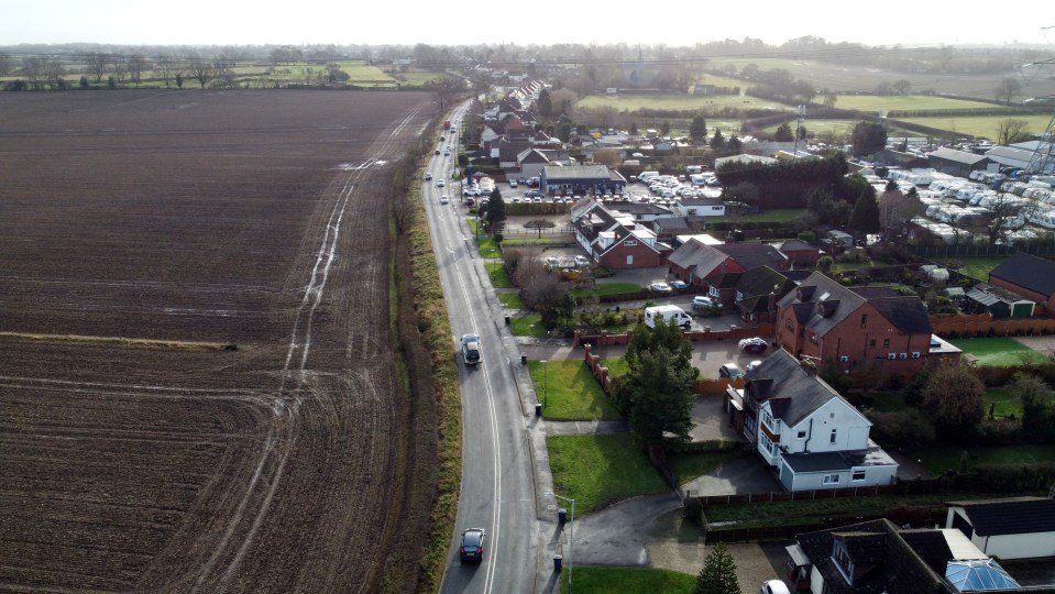 The stretch of road between the Corner House pub and Peugeot Garage doesn’t have an enforceable speed limit