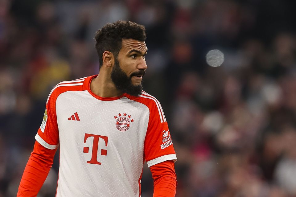 Eric Maxim Choupo-Moting is reportedly wanted by Manchester United