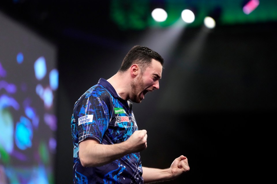 Humphries scored the most 180s during the World Championships with 73