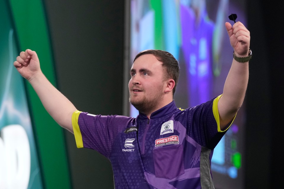 Luke Littler has made the British public 'fall back in love with darts' according to Phil Taylor