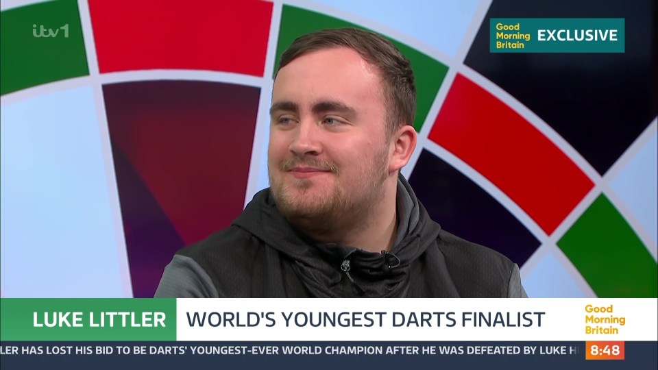 He told GMB he had an epic late breakfast before enjoying a game of Football Manager