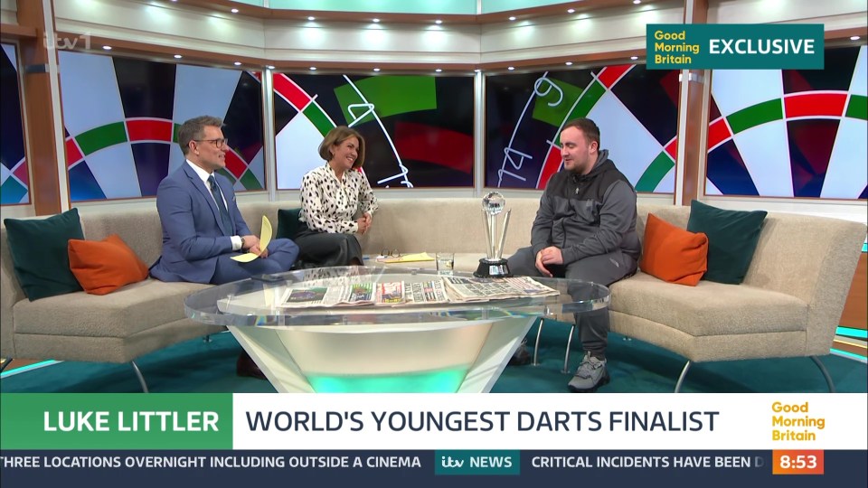 Luke Littler has lifted the lid on his brilliant pre-final routine